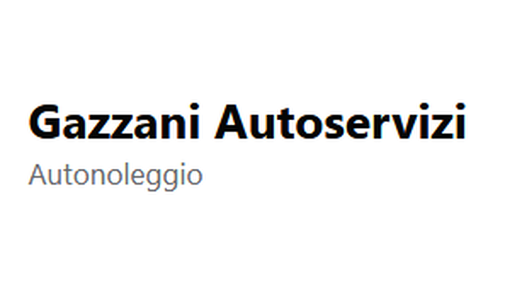 Gazzani snc